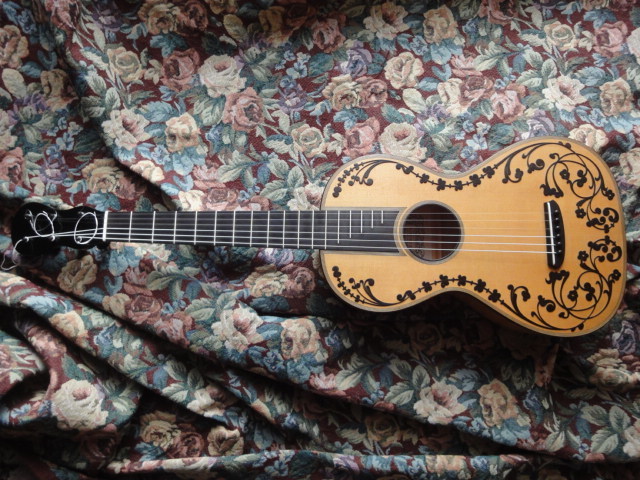 クロダ19世紀ギター型録